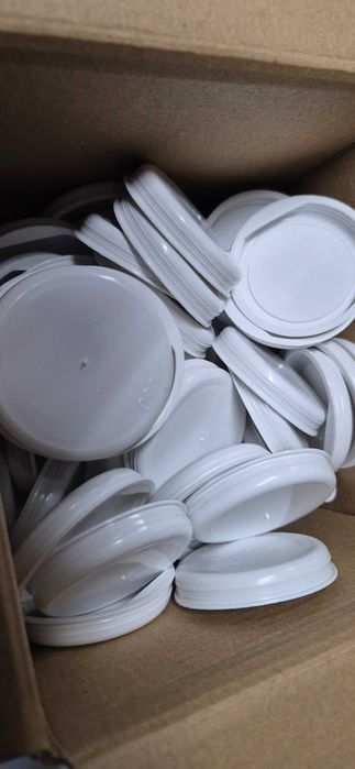 ZAŚLEPKI / ZATYCZKI fi 50 NOWE 300szt.  - wysyłka gratis