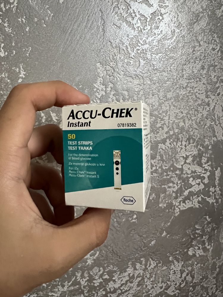 Смужки для глюкометра Accu-Chek