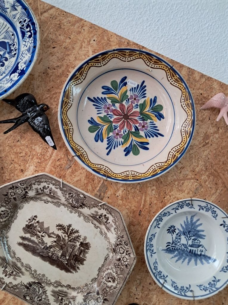 Porcelanas e faiança