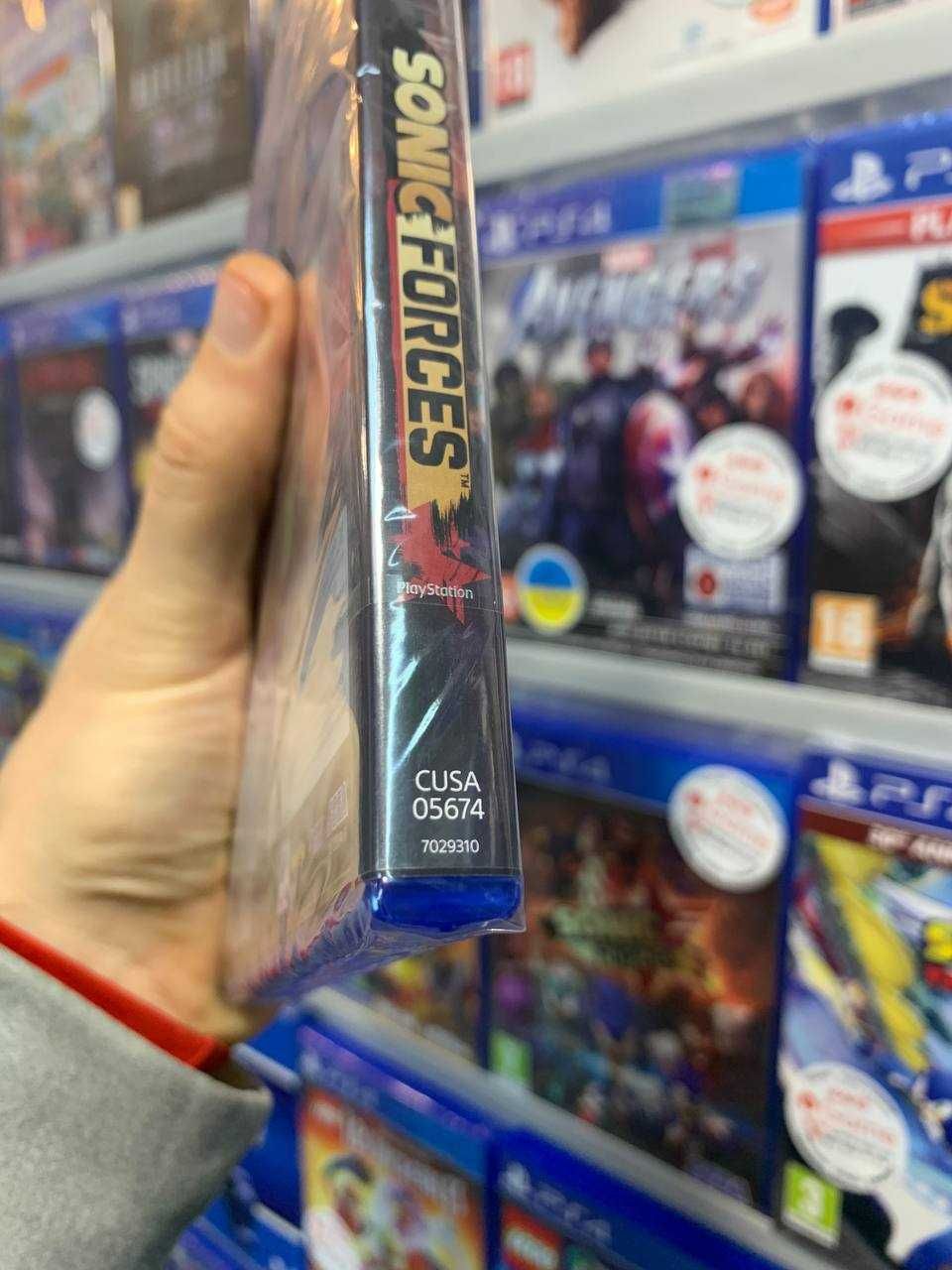 Sonic Forces, New Соник, Ps4 igame