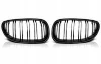 Grill Nerki BMW E60/E61 03-10 DOUBLE Połysk