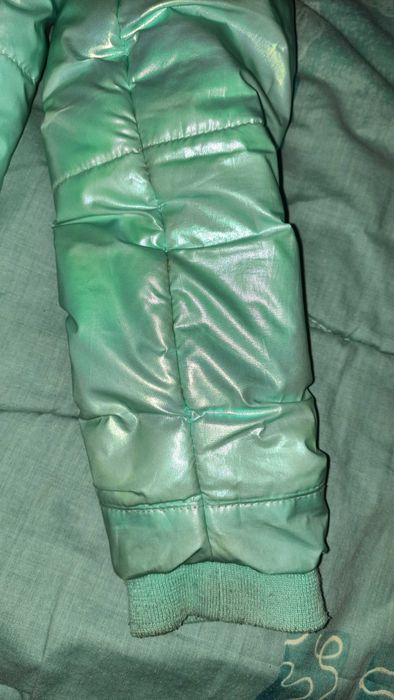 Осінньо - весняна курточка на дівчинку, 140 см