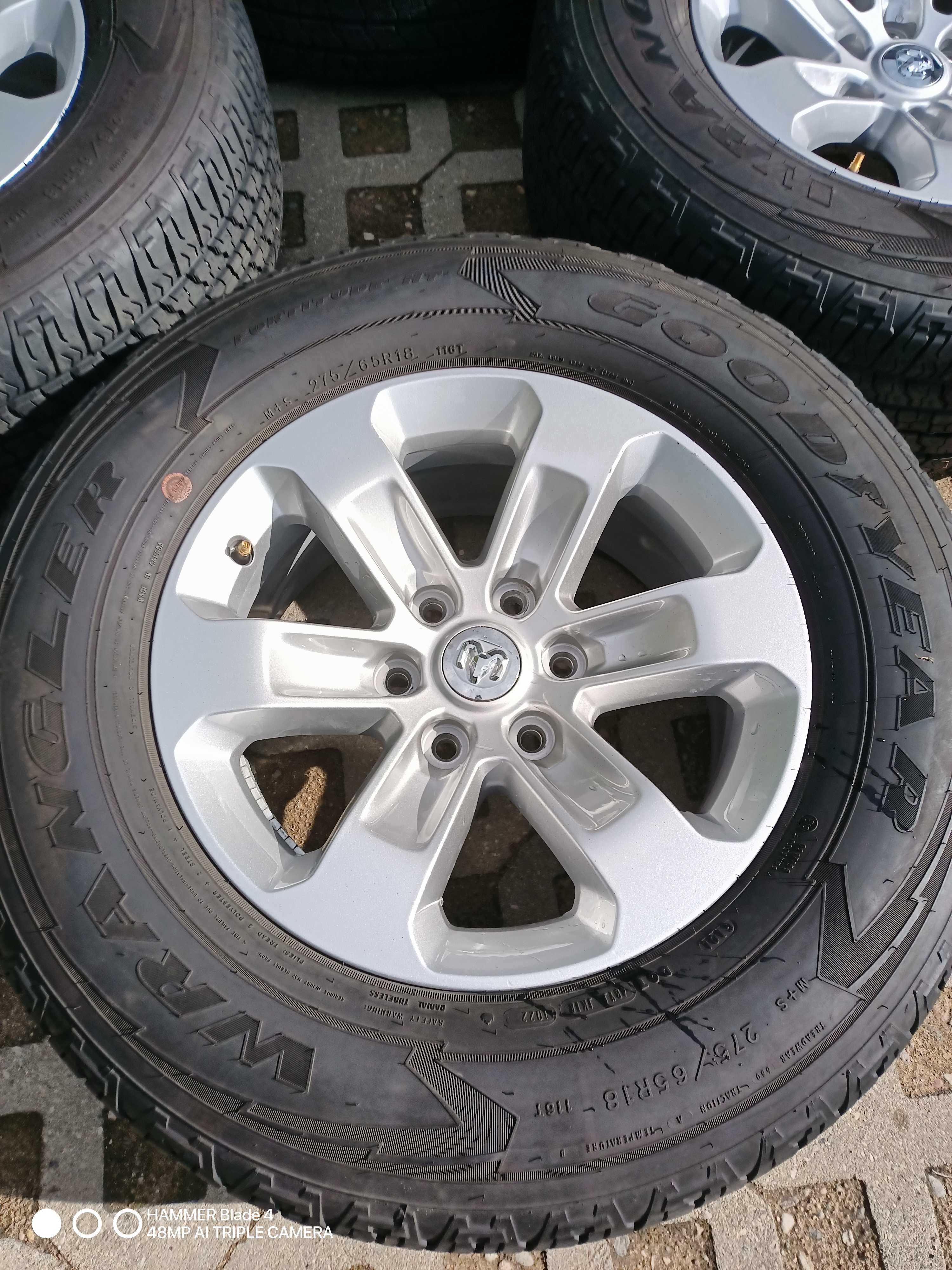 Koła 18" Dodge ram 1500