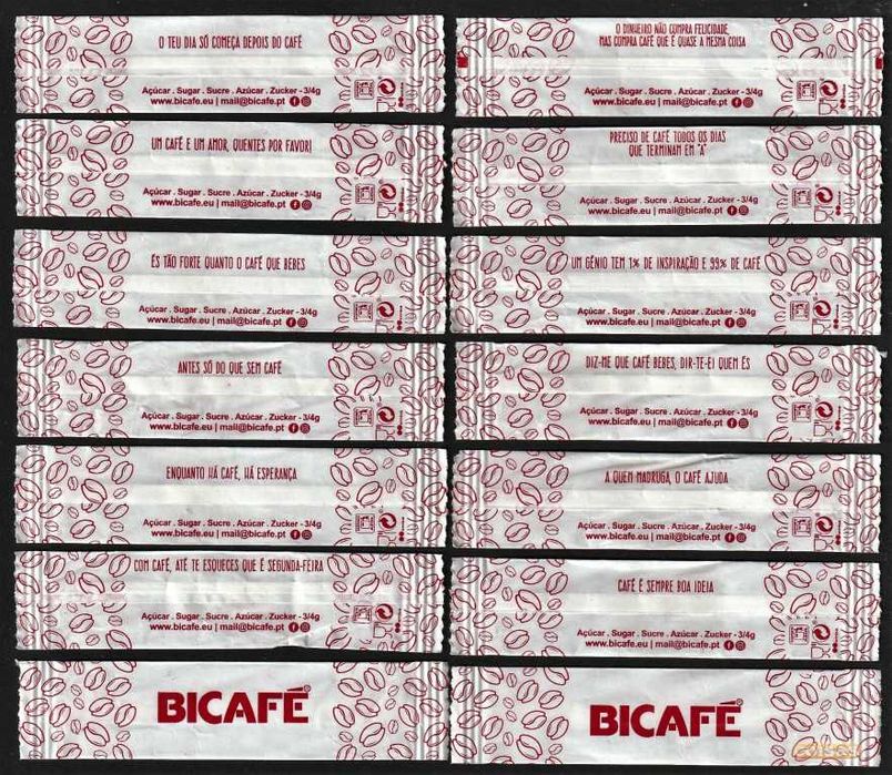 Pacotes de Açúcar - Bicafé 2022, Série Provérbios