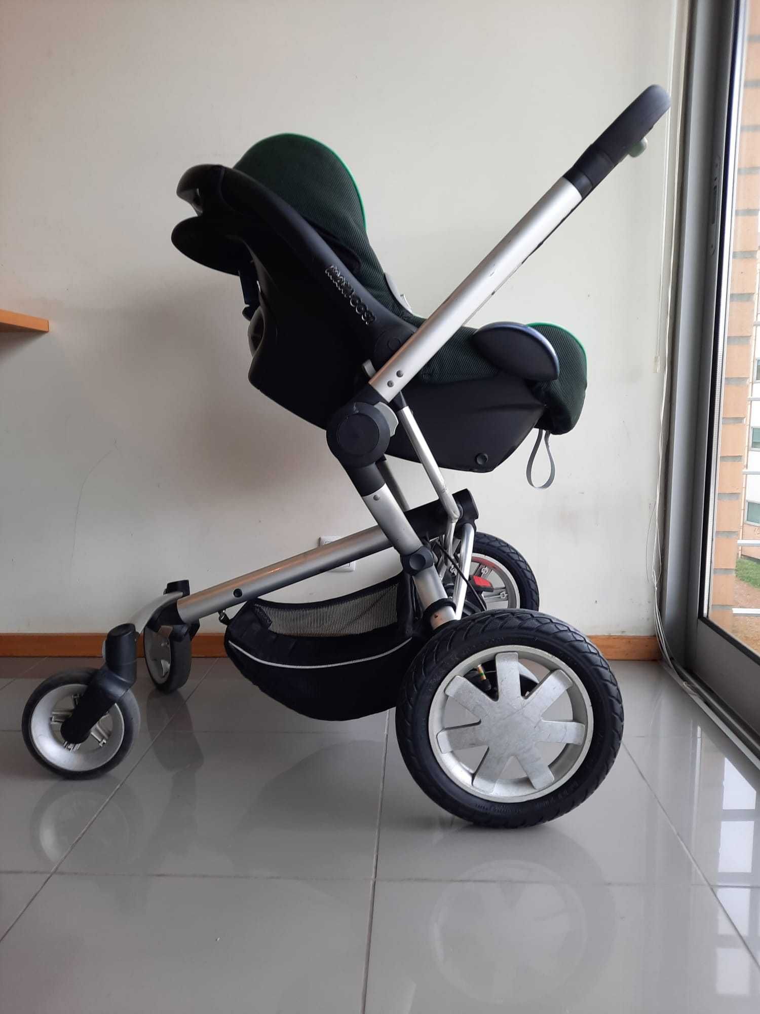 Carrinho Quinny + Ovo Maxi Cosi