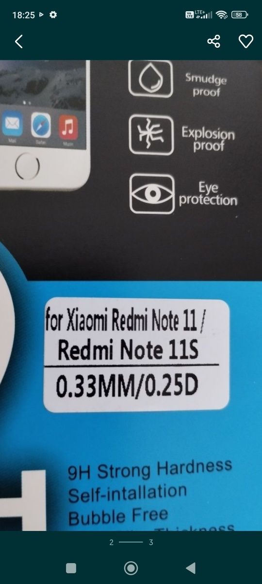 Szkło hartowane 9h do telefonu Xiaomi Redmi Note 11/11s