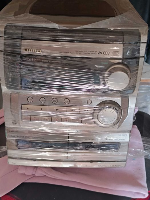Aparelhagem antiga AIWA NSX-S222