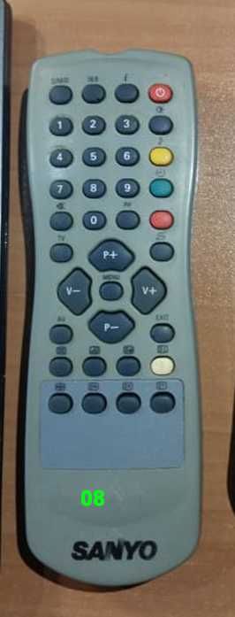 Comandos TV DVD Multimédia