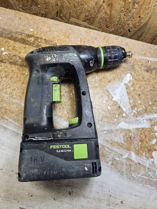 Wkrętarka akumulatorowa Festool C 18 akumualtor 5,5ah