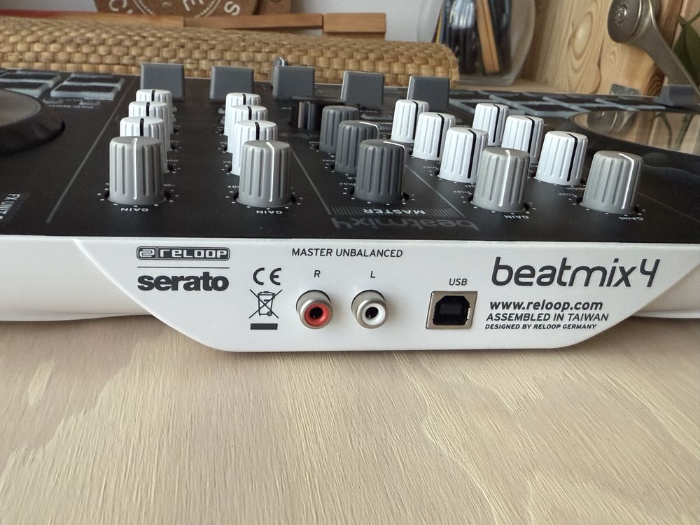 Reloop, beatmix 4, Wrocław