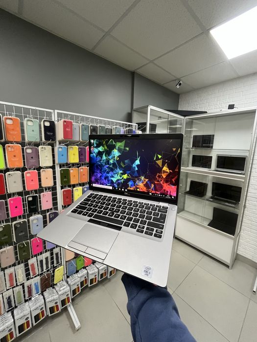 Ноутбук dell 5410 ips i5 10310u 4 ядра 16 ddr4 Ssd США