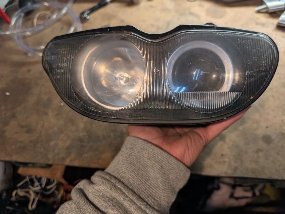 Farol Aprilia Rs 125