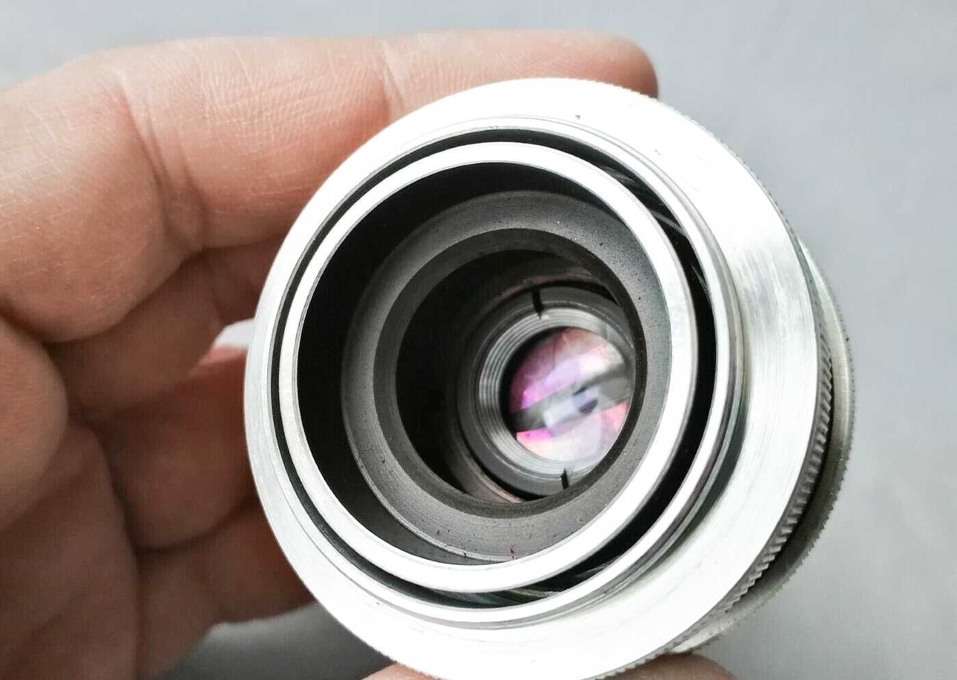 Industar 50/3,5 ( wersja wysoka ) kopia Tessara  Zeissa moc. M39 i M42