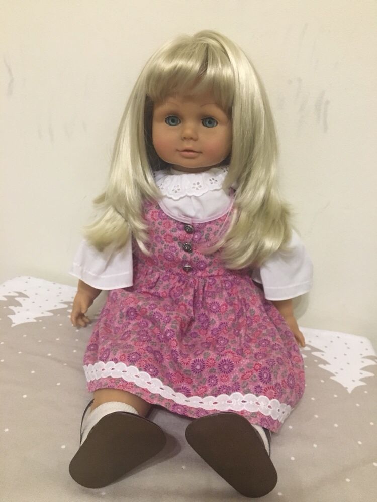 Коллекционная кукла восточной Германии Engel Puppen Dorothea 145