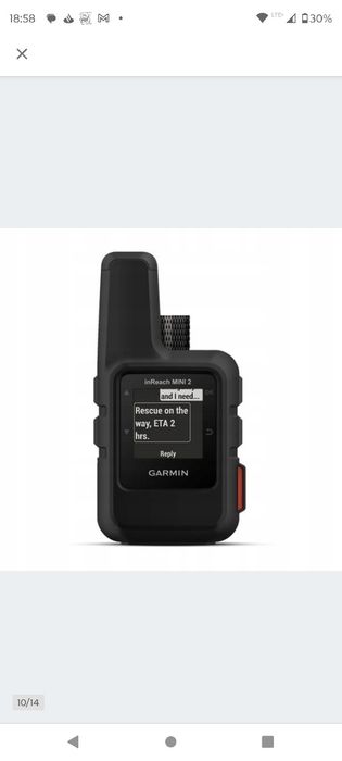 Garmin inreach mini 2