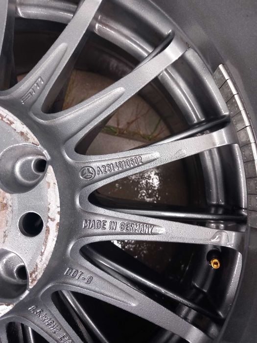 Alufelgi 18 merceedes