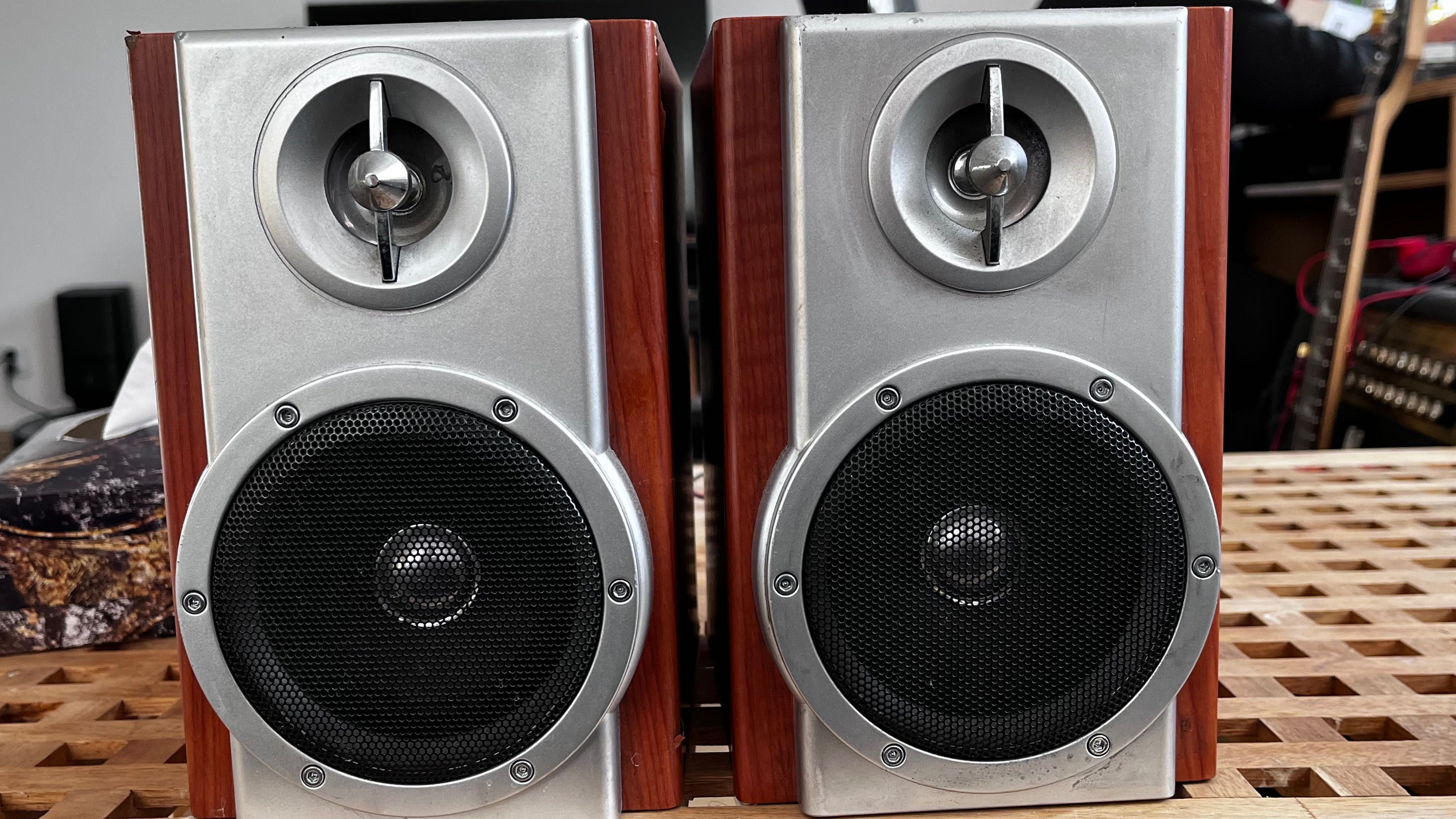 Sharp speaker system