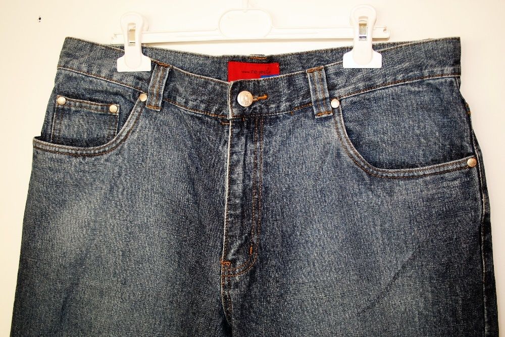 Spodnie Skrócone Damskie Re-Ject Jeans style XL Nowe Okazja 25 zł