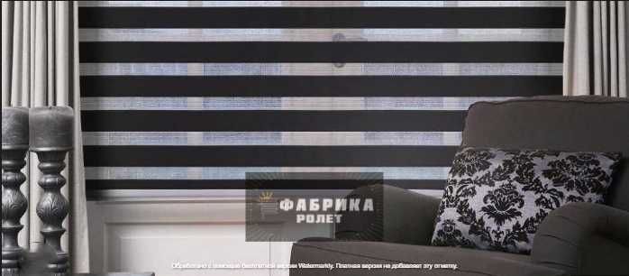 Ролети День-Ніч, рулонні штори Фабрика Ролет