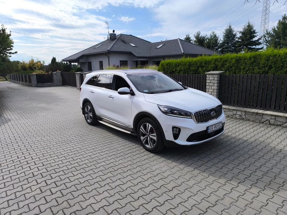 Kia Sorento KIA Sorento salon polska