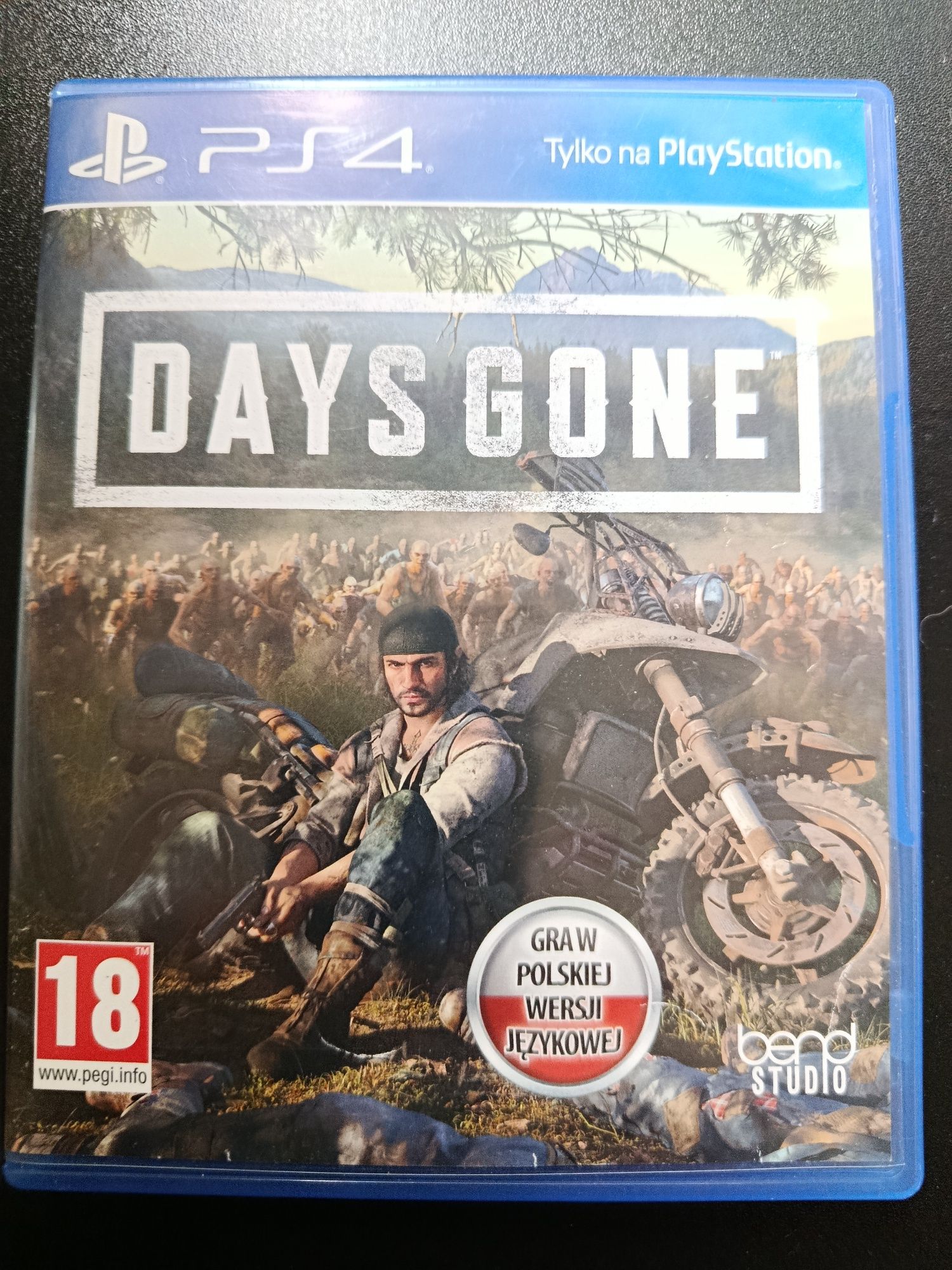 Days gone PS4 wersja PL dubbing