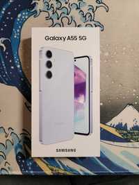 Samsung Galaxy A55 5G 256GB novo + garantia