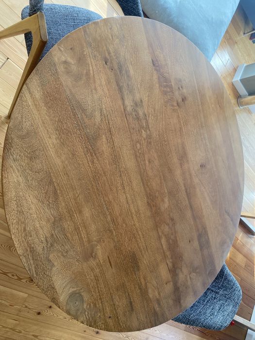Mesa redonda Weymar Sklum 120cm