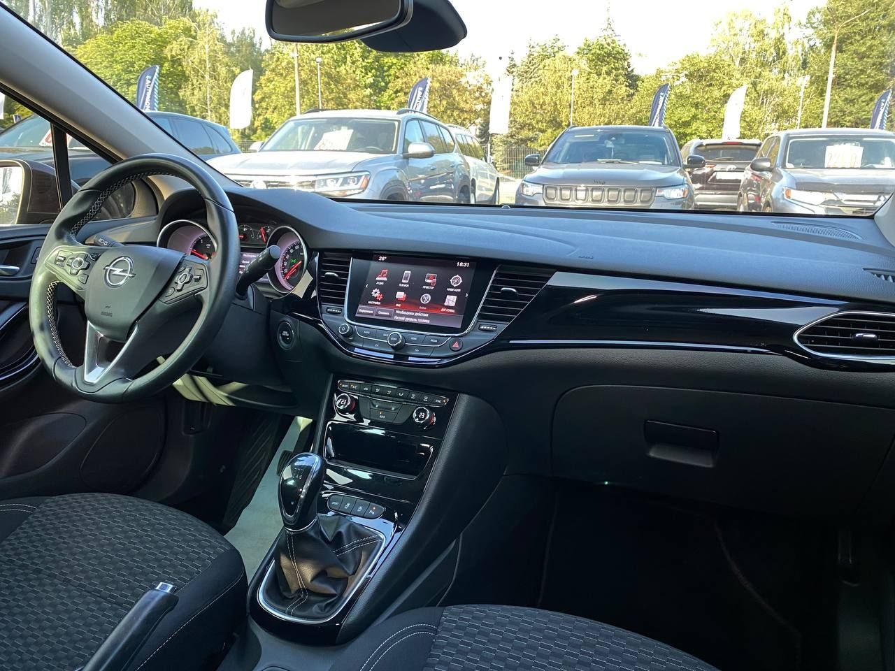 Opel Astra №2871 (ВНЕСОК від 15%) Альянс Авто Кривий Ріг