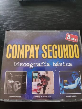 CDs Compay Segundo