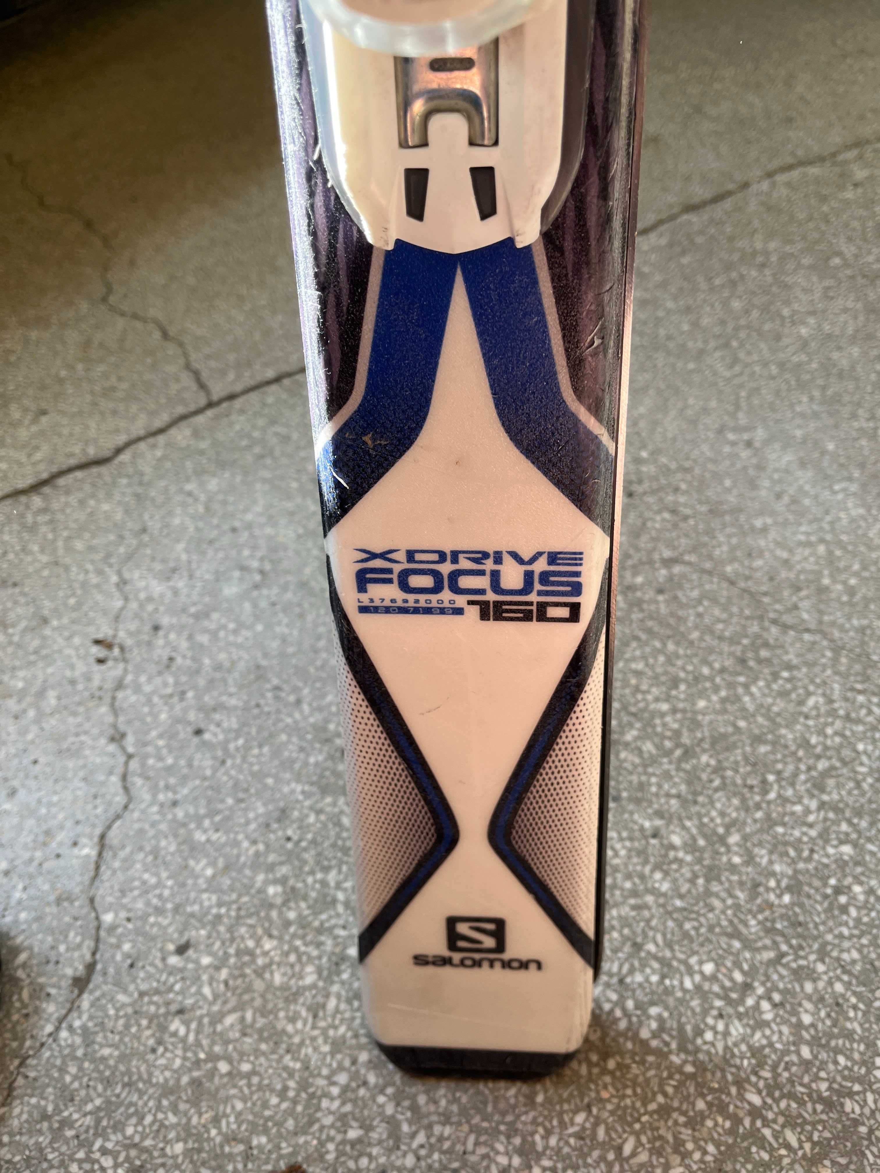 Narty Salomon X-Drive Focus długość 160 cm