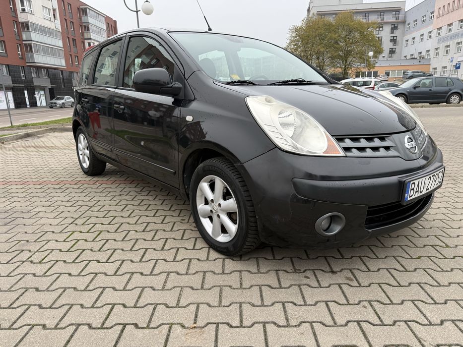 Nissan Note 1.5 Dci 2007r