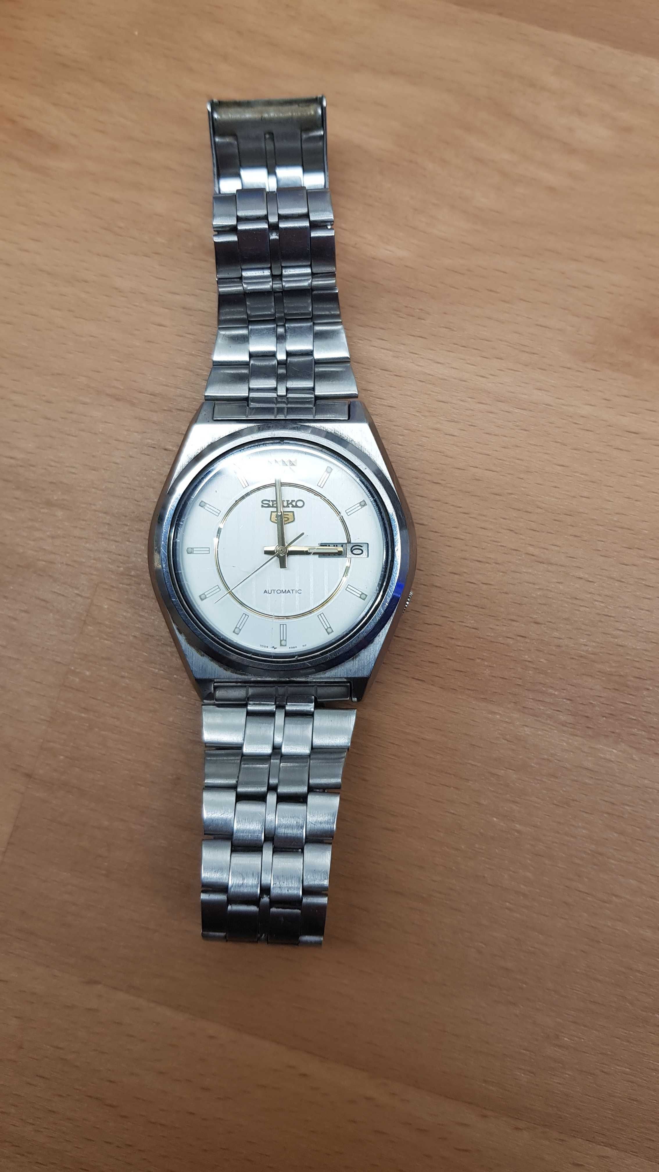 Zegarek *Seiko 5* automat 1970r
