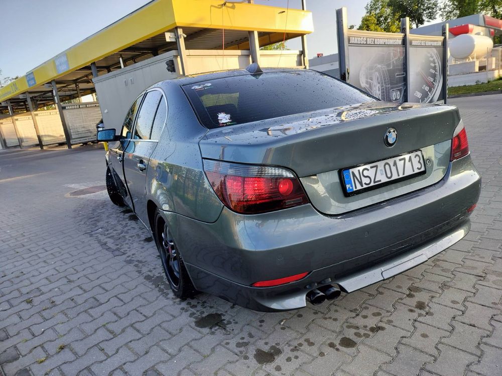 Bmw seria 5 benzyna 2004