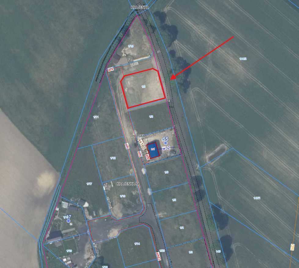 Działka budowlana Krajenka