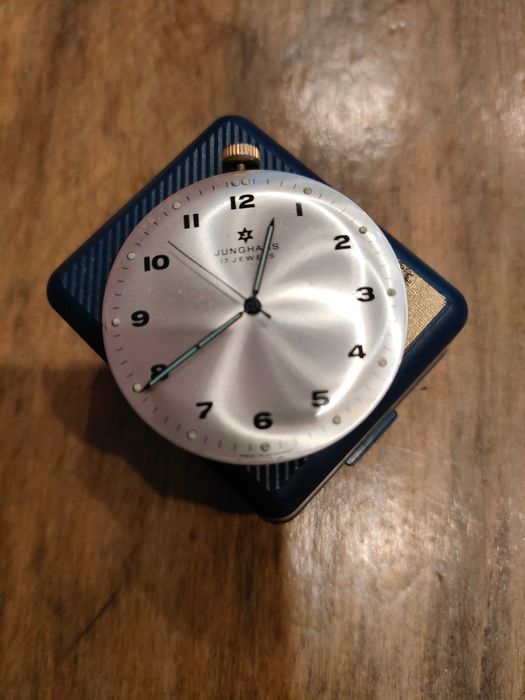 Junghans mechanizm 17 jewels kieszonkowy