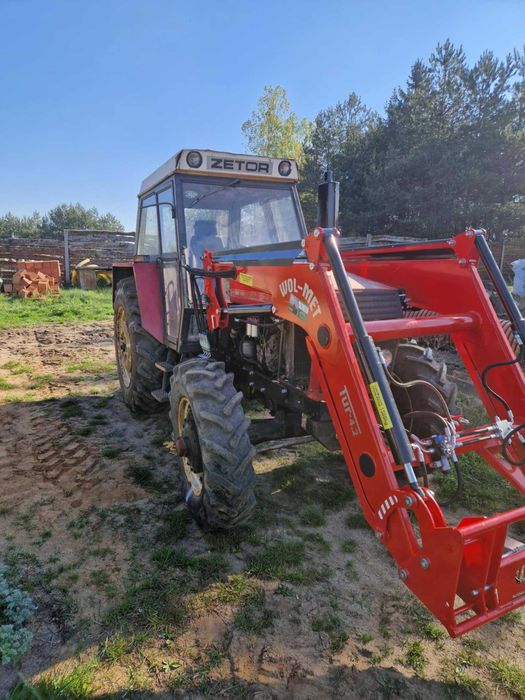 Ładowacz czołowy MTZ Belarus Zetor Fortera C385 Wol-Met 1500kg Pronar