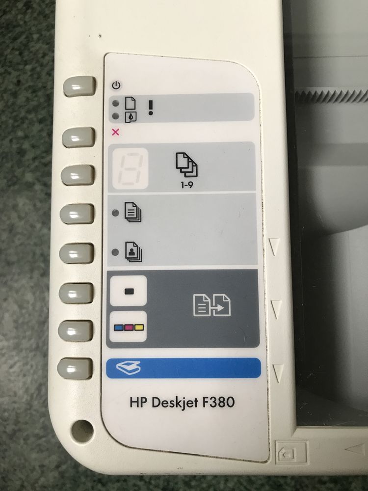 Принтер HP DeskJet F380