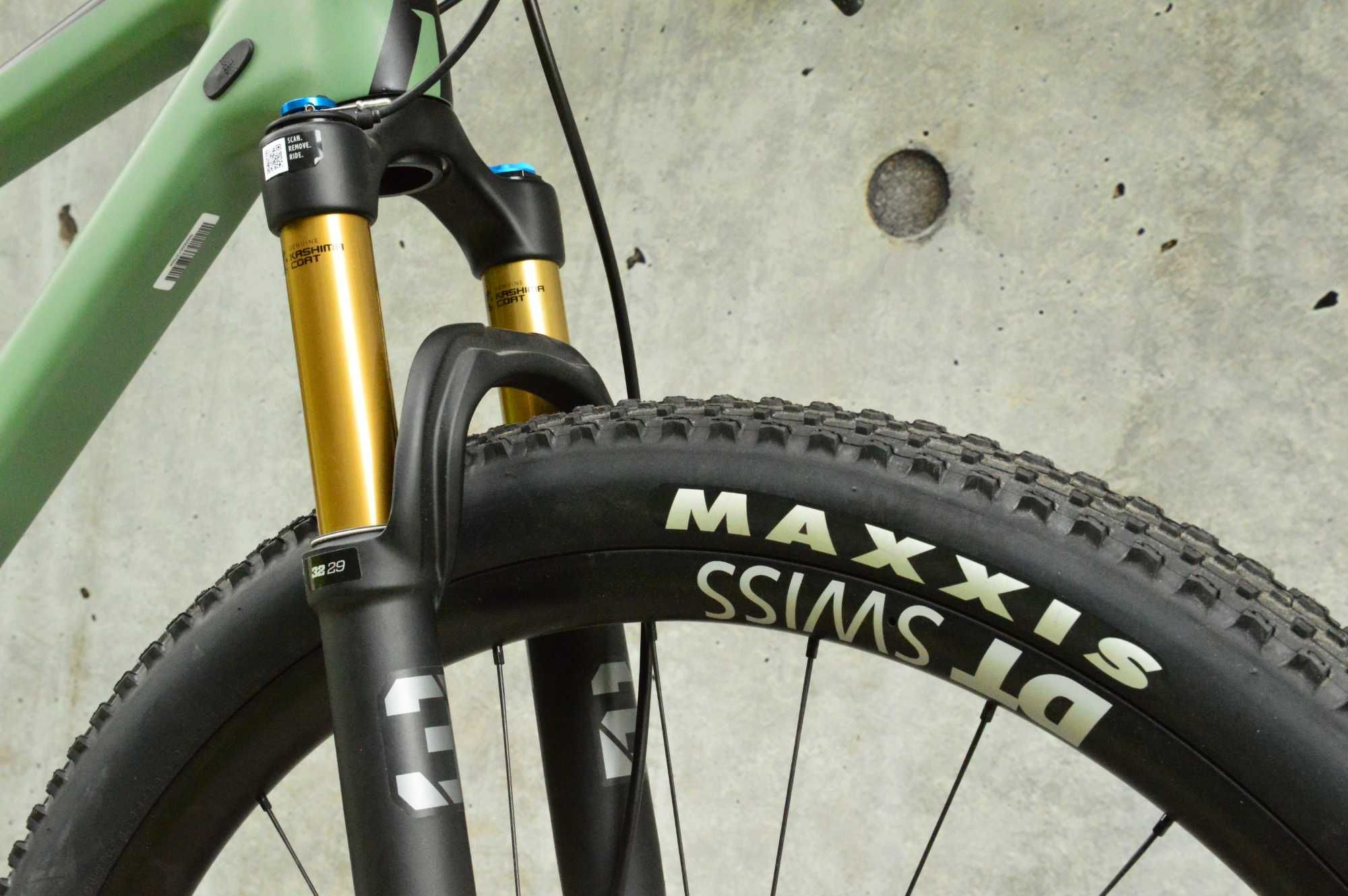 ROSE Thrill Hill 4 XTR 1x12 FOX 32 100 DT Swiss XRC 1501 + DT240 M