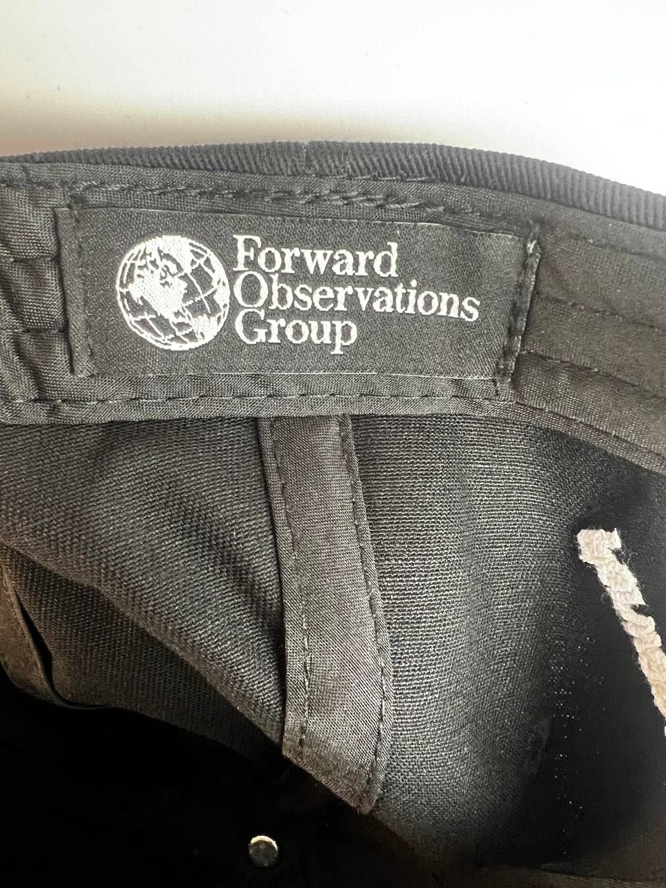 Кепка тактична FOG (Forward observations group) чорна