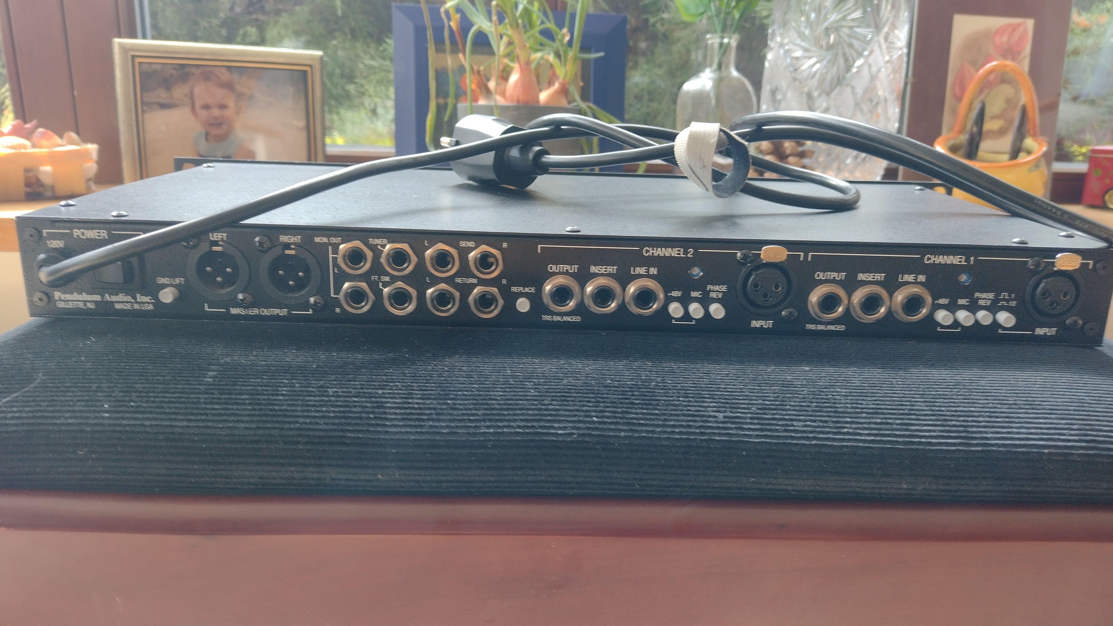 PENDULUM SPS-1 Preamp do gitary akustycznej