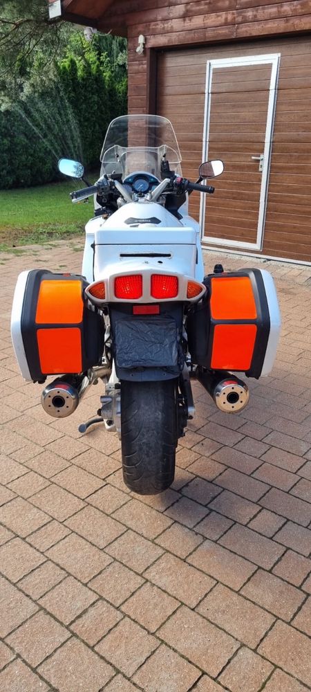 Motocykl Yamaha FJR 1300