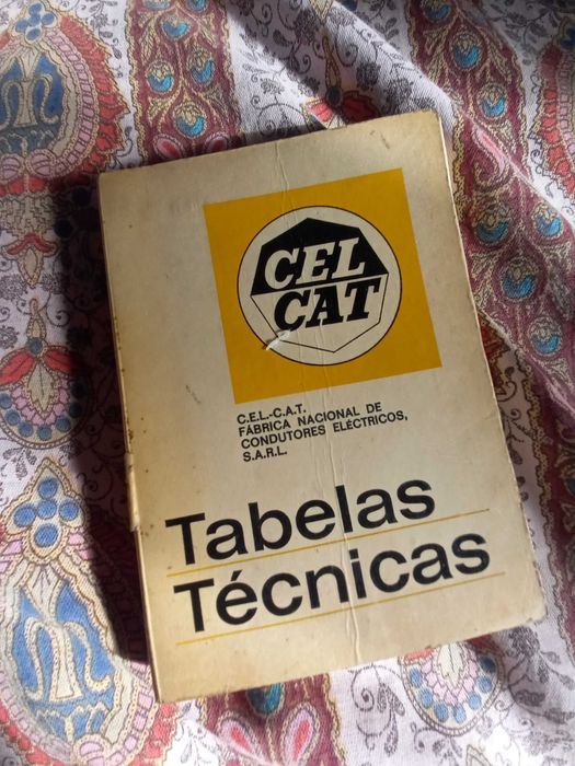 Livro de Tabelas da Cel Cat Engenharias