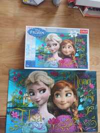 Puzzle Disney Frozen 100 elementów
