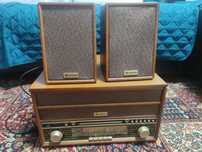 Wieża stereo w stylu Vintage Belle Epoque 1910 marki auna