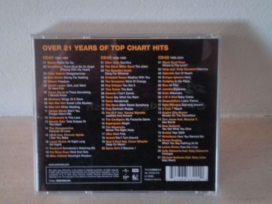 Cd Now That's What I Call Music! Years