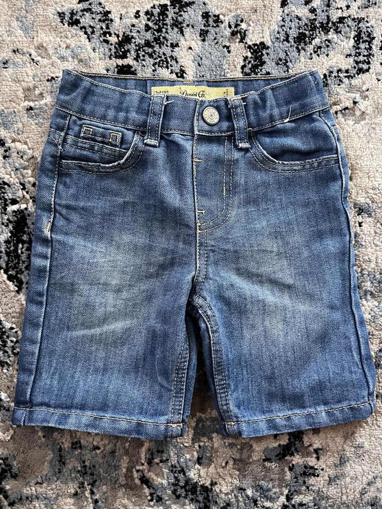 98 Denim co szorty krotkie spodenki jeansowe