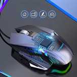 Nowa Mysz Gamingowa mechaniczna przewodowa z podświetleniem LED