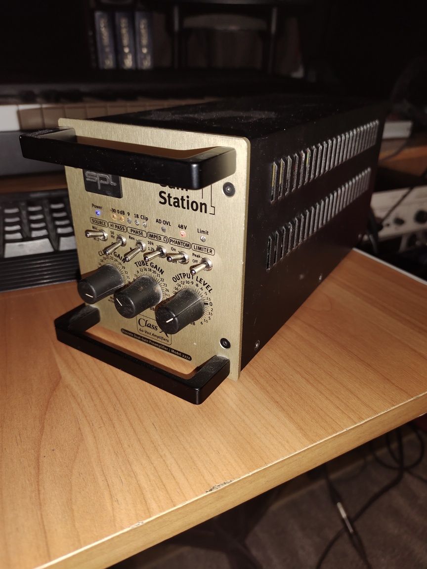 Spl gain station with converter preamp