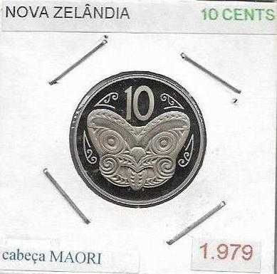 Nova Zelândia - - - - - Moedas