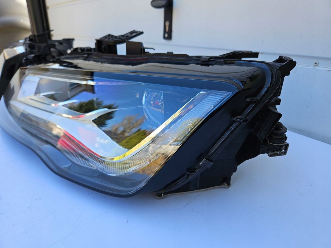 Lampa Lewa Full Led Reflektor Lewy Audi A7 C7/4g Usa 11-15 Kompletna I